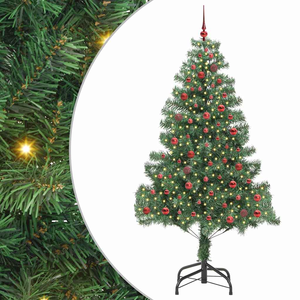 Julgran Grön 210 cm PVC