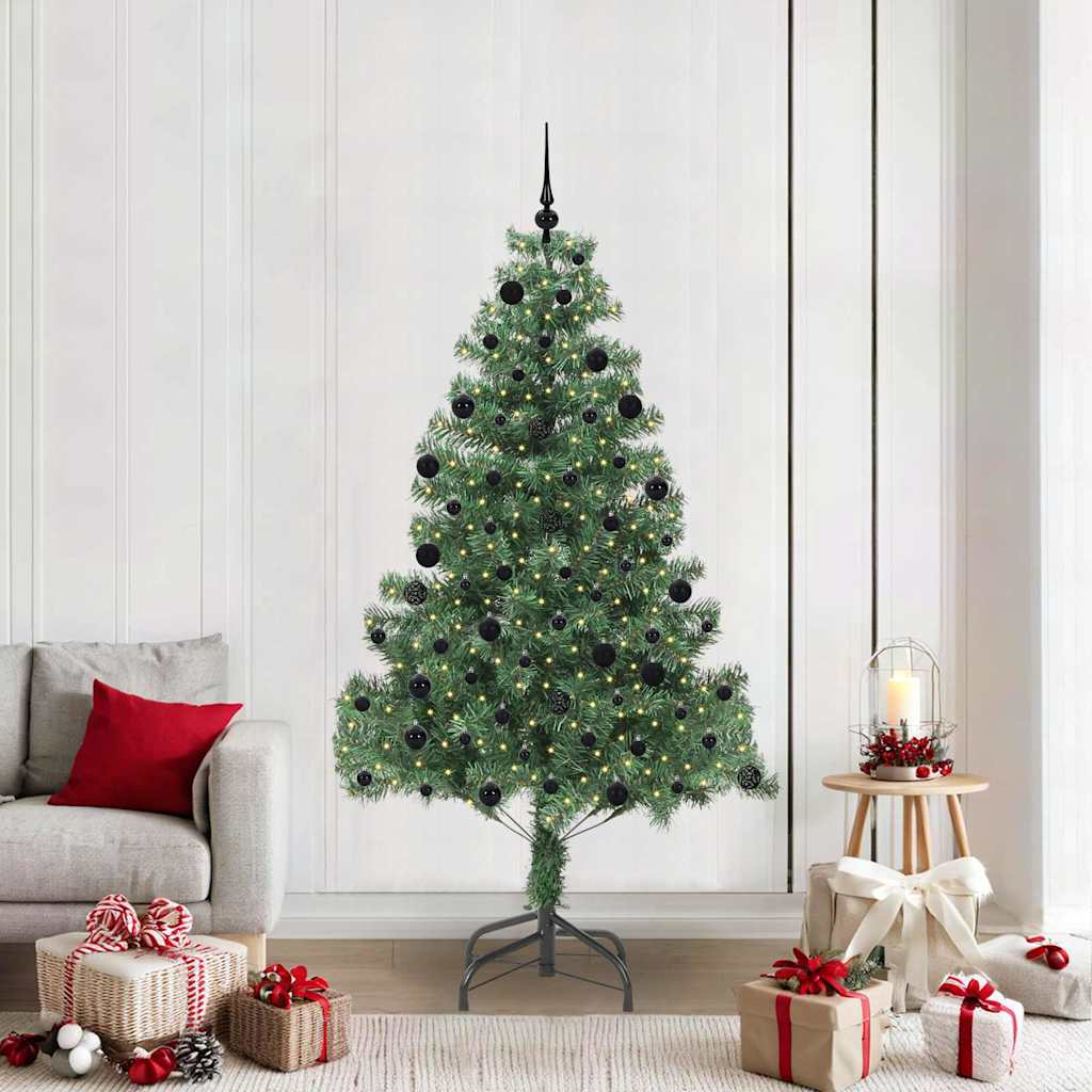 Julgran Grön 210 cm PVC