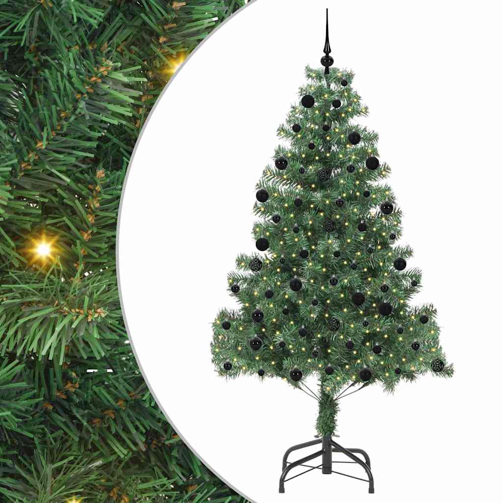 Julgran Grön 210 cm PVC