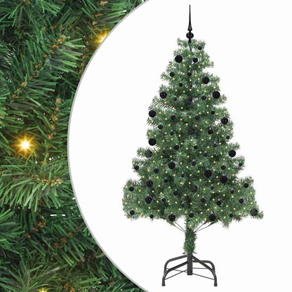 Julgran Grön 210 cm PVC
