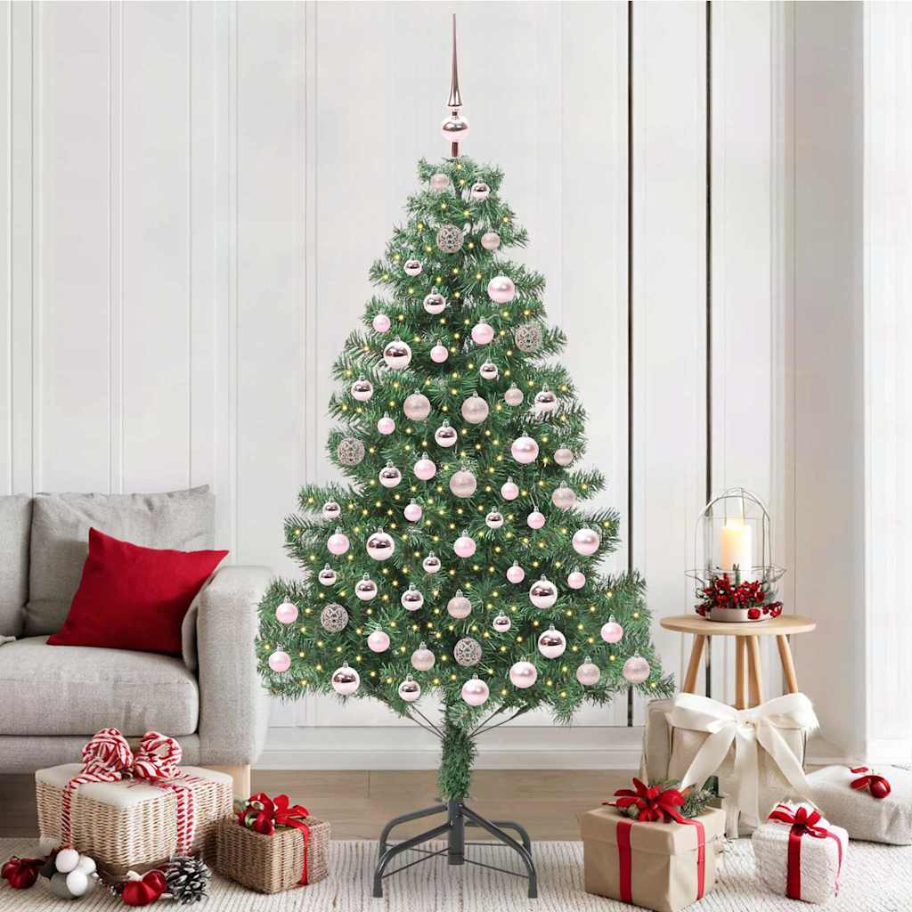 Julgran Grön 210 cm PVC