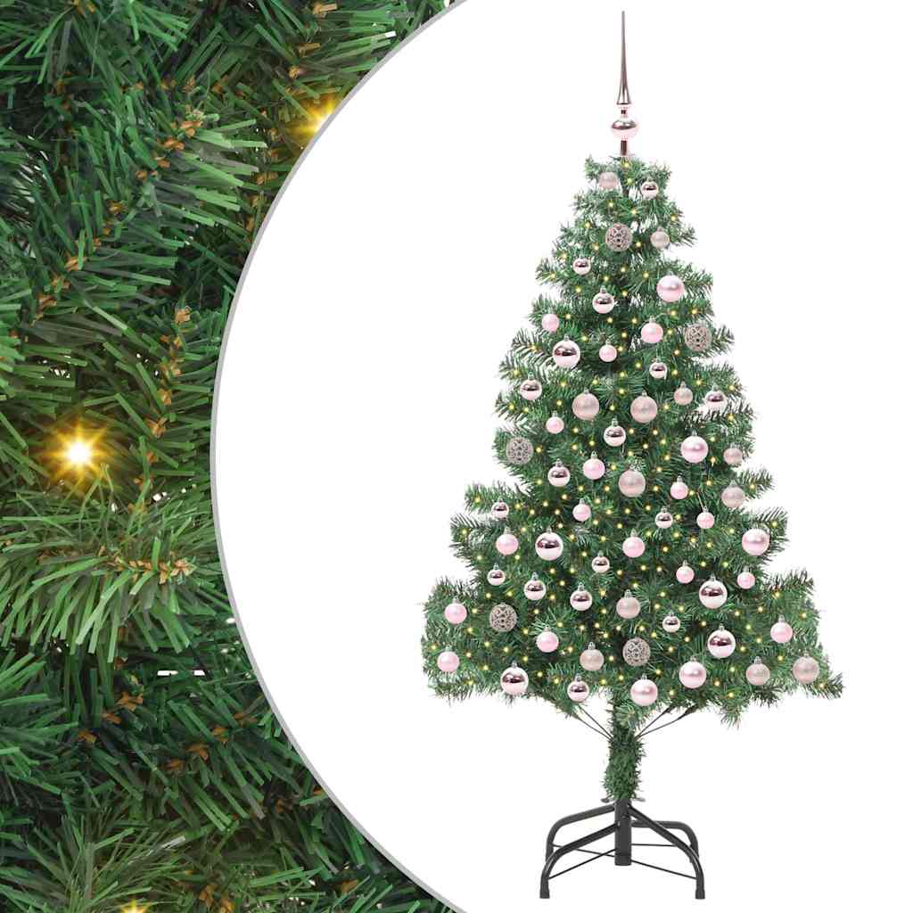 Julgran Grön 210 cm PVC