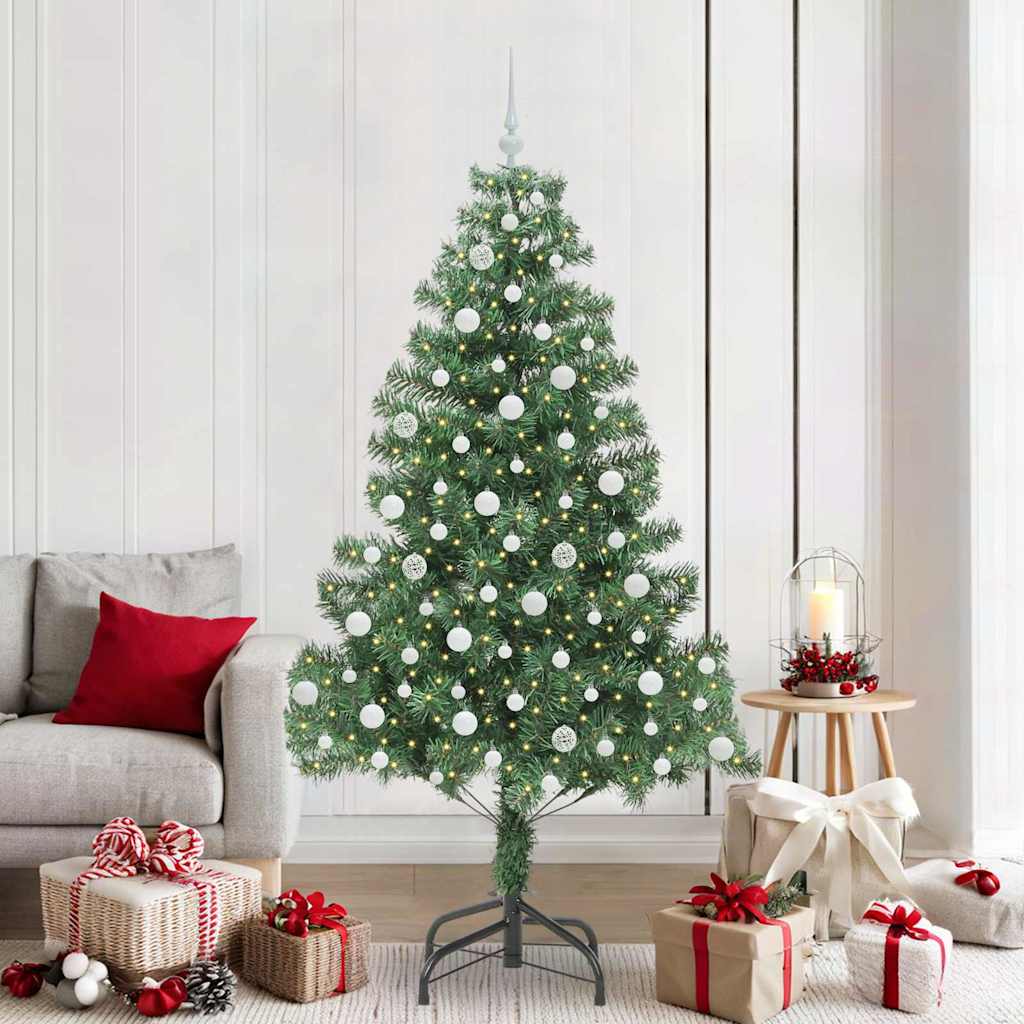 Julgran Grön 210 cm PVC