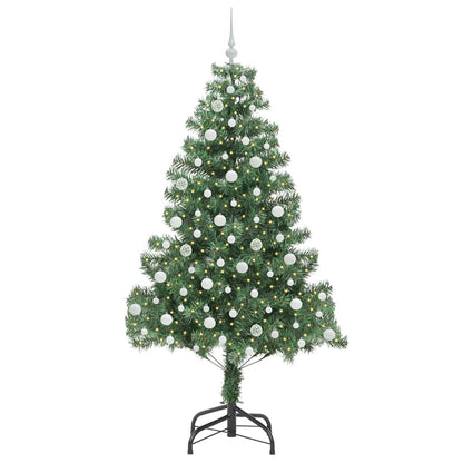 Julgran Grön 210 cm PVC