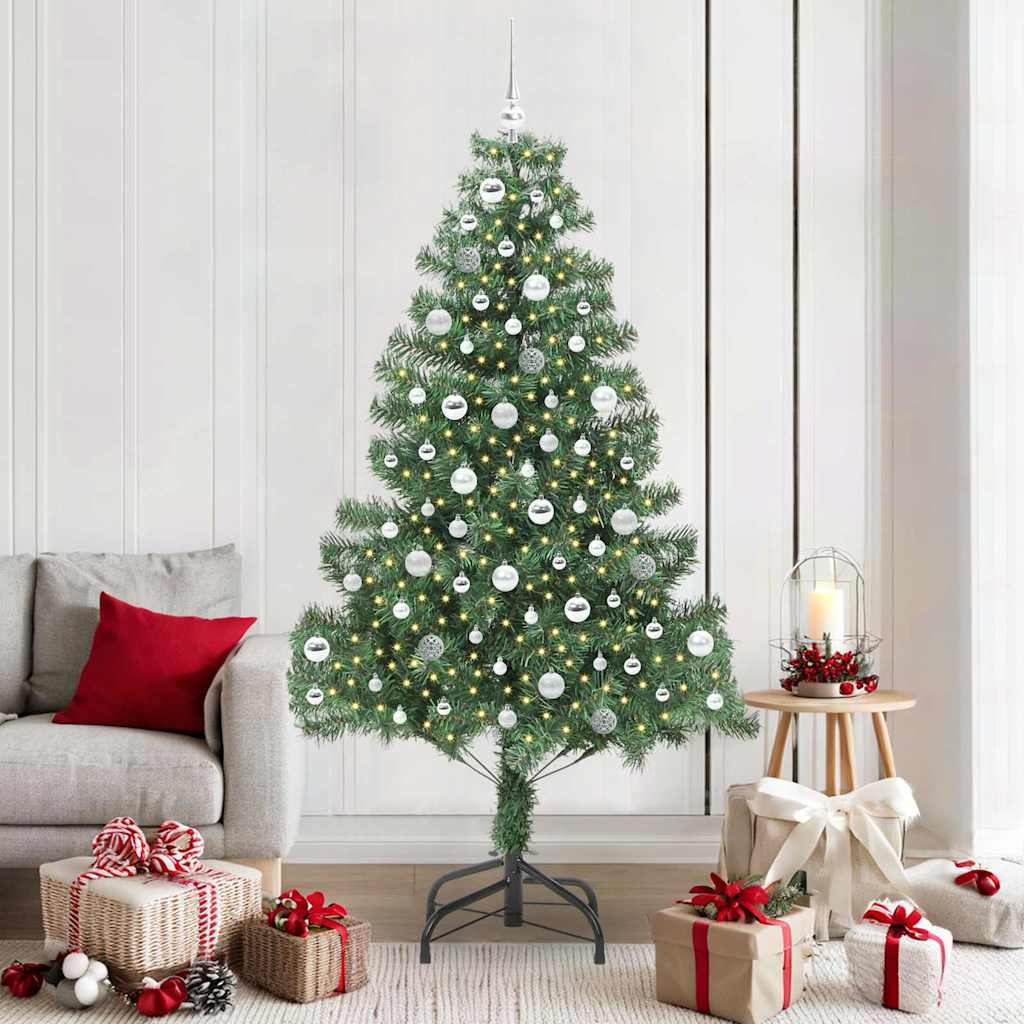 Julgran Grön 210 cm PVC