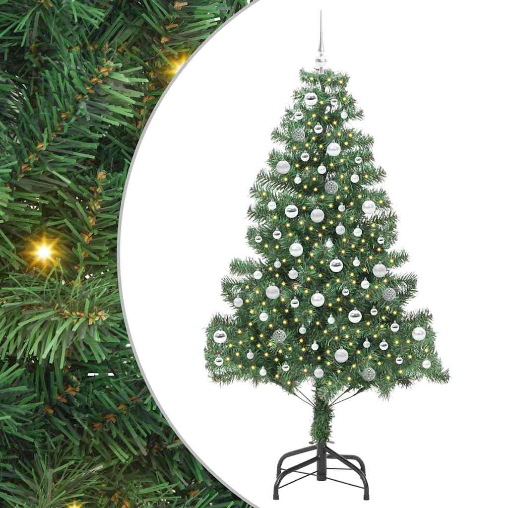 Julgran Grön 210 cm PVC