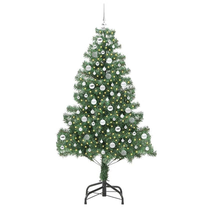 Julgran Grön 210 cm PVC