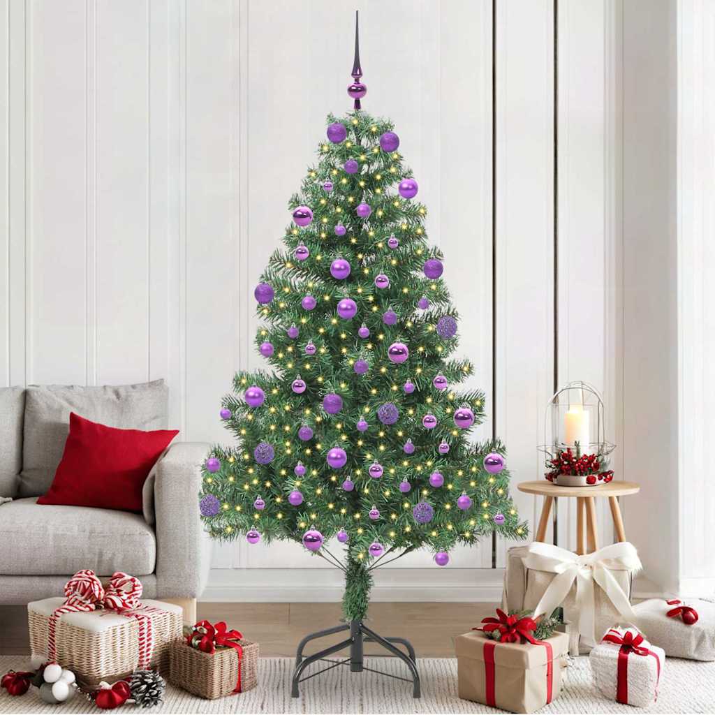 Julgran Grön 210 cm PVC