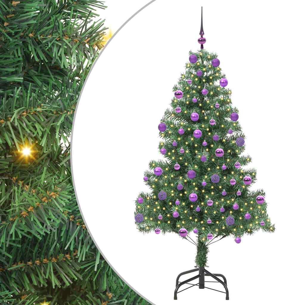 Julgran Grön 210 cm PVC