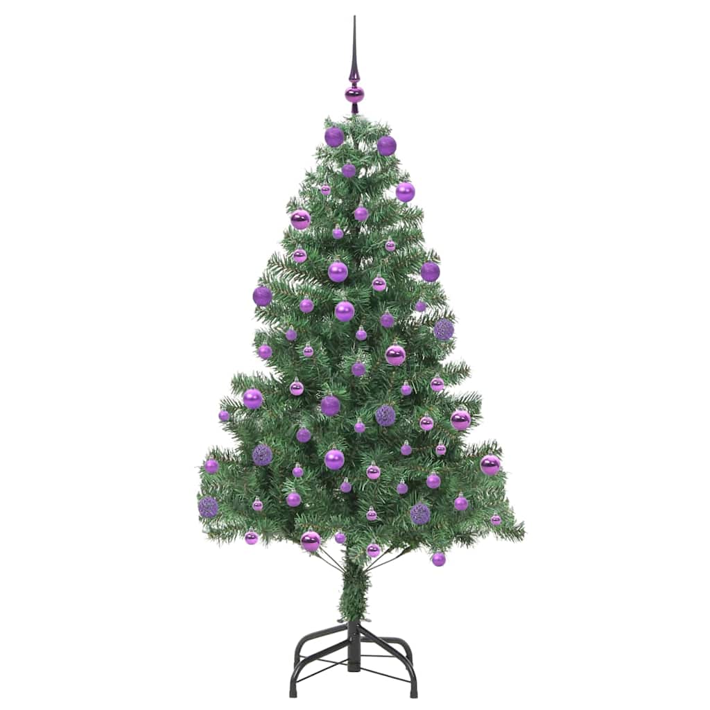 Julgran Grön 210 cm PVC