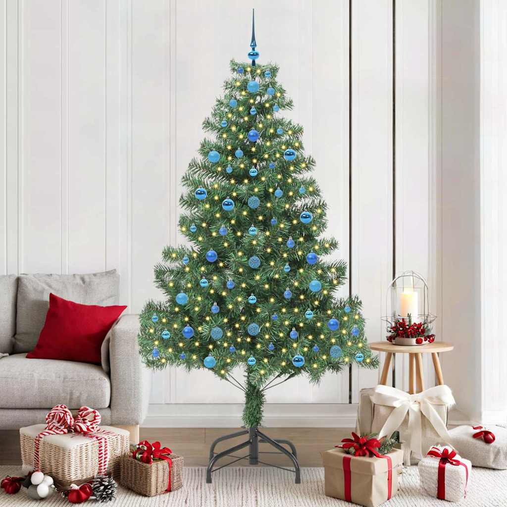 Julgran Grön 210 cm PVC