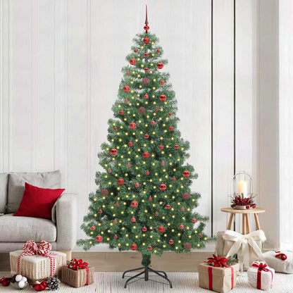 Julgran Grön 240 cm PVC