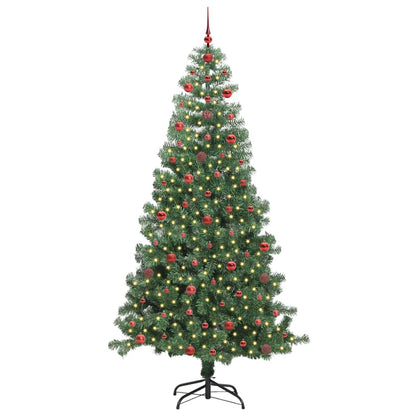 Julgran Grön 240 cm PVC