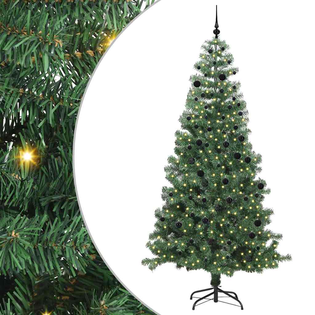 Julgran Grön 240 cm PVC
