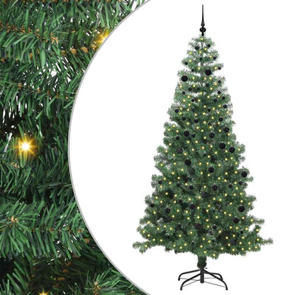 Julgran Grön 240 cm PVC