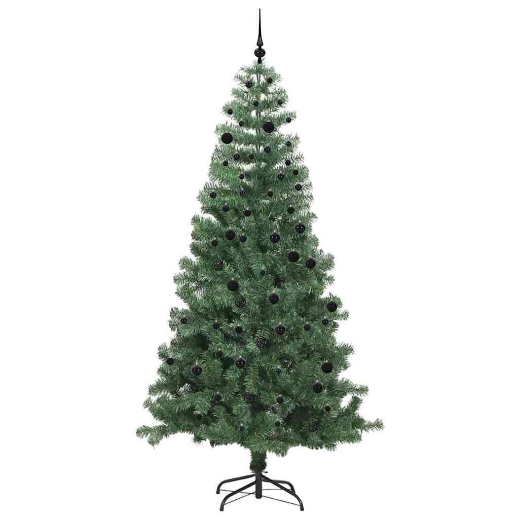 Julgran Grön 240 cm PVC