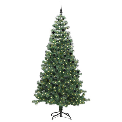 Julgran Grön 240 cm PVC