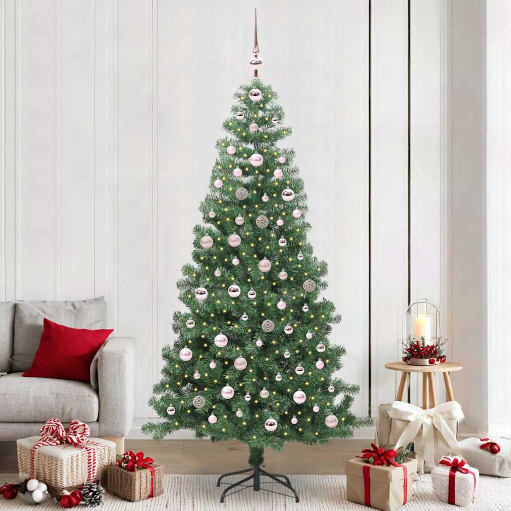 Julgran Grön 240 cm PVC