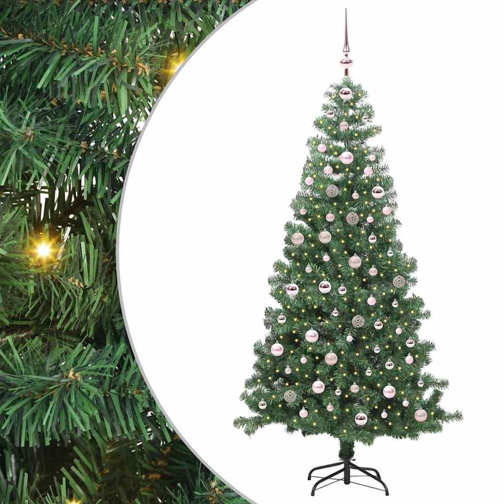 Julgran Grön 240 cm PVC