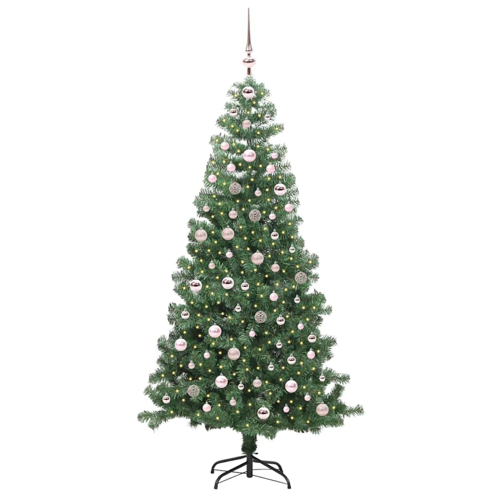 Julgran Grön 240 cm PVC