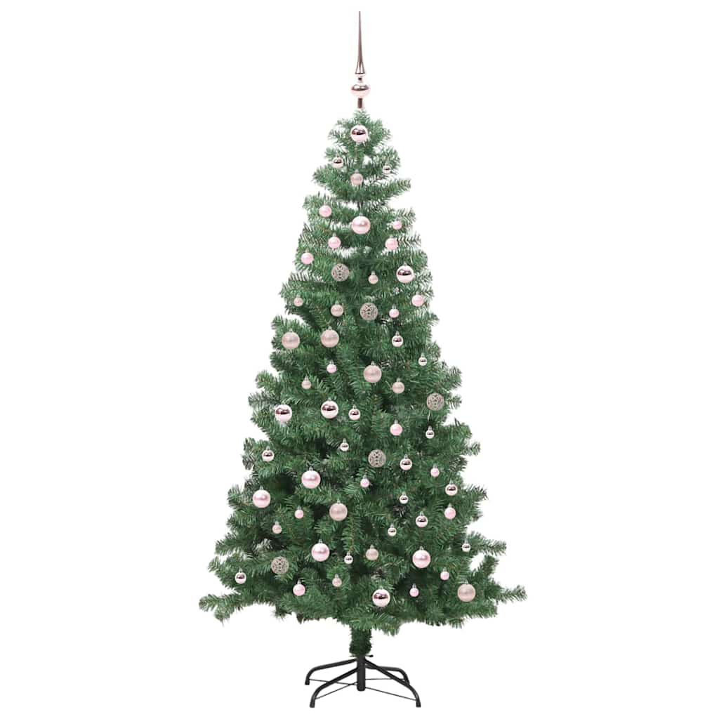 Julgran Grön 240 cm PVC
