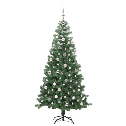 Julgran Grön 240 cm PVC