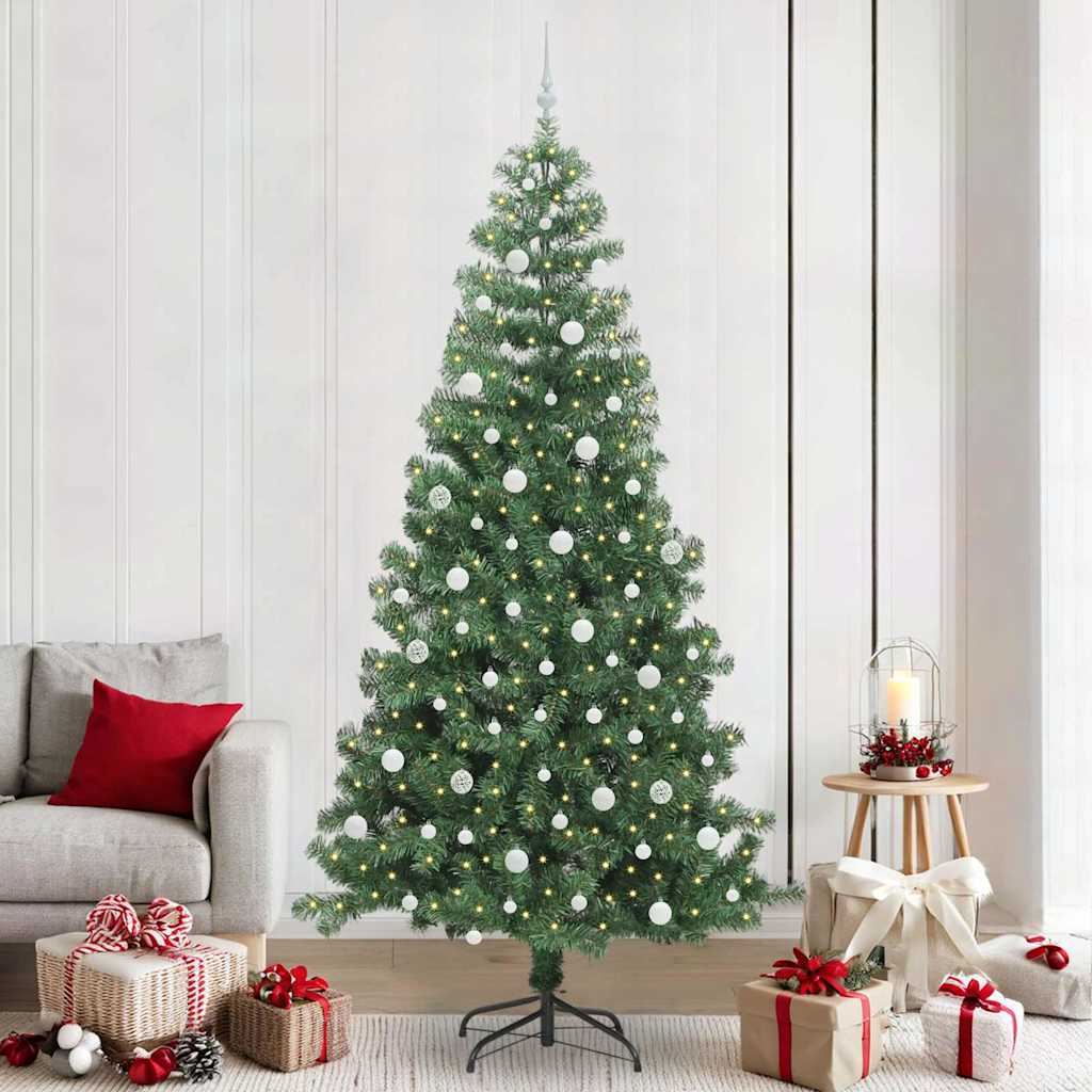 Julgran Grön 240 cm PVC