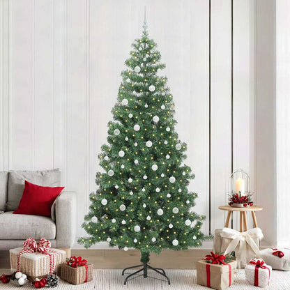 Julgran Grön 240 cm PVC