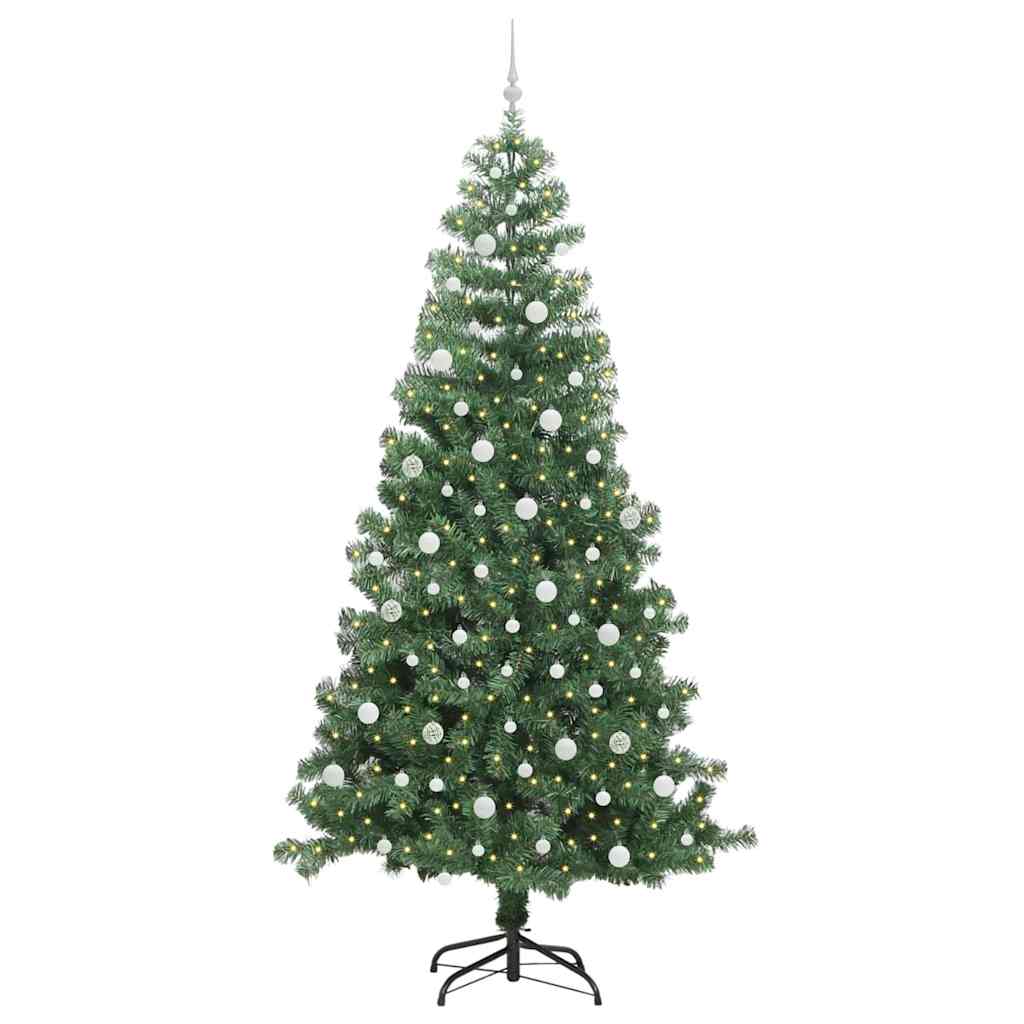 Julgran Grön 240 cm PVC
