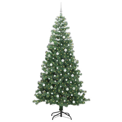 Julgran Grön 240 cm PVC