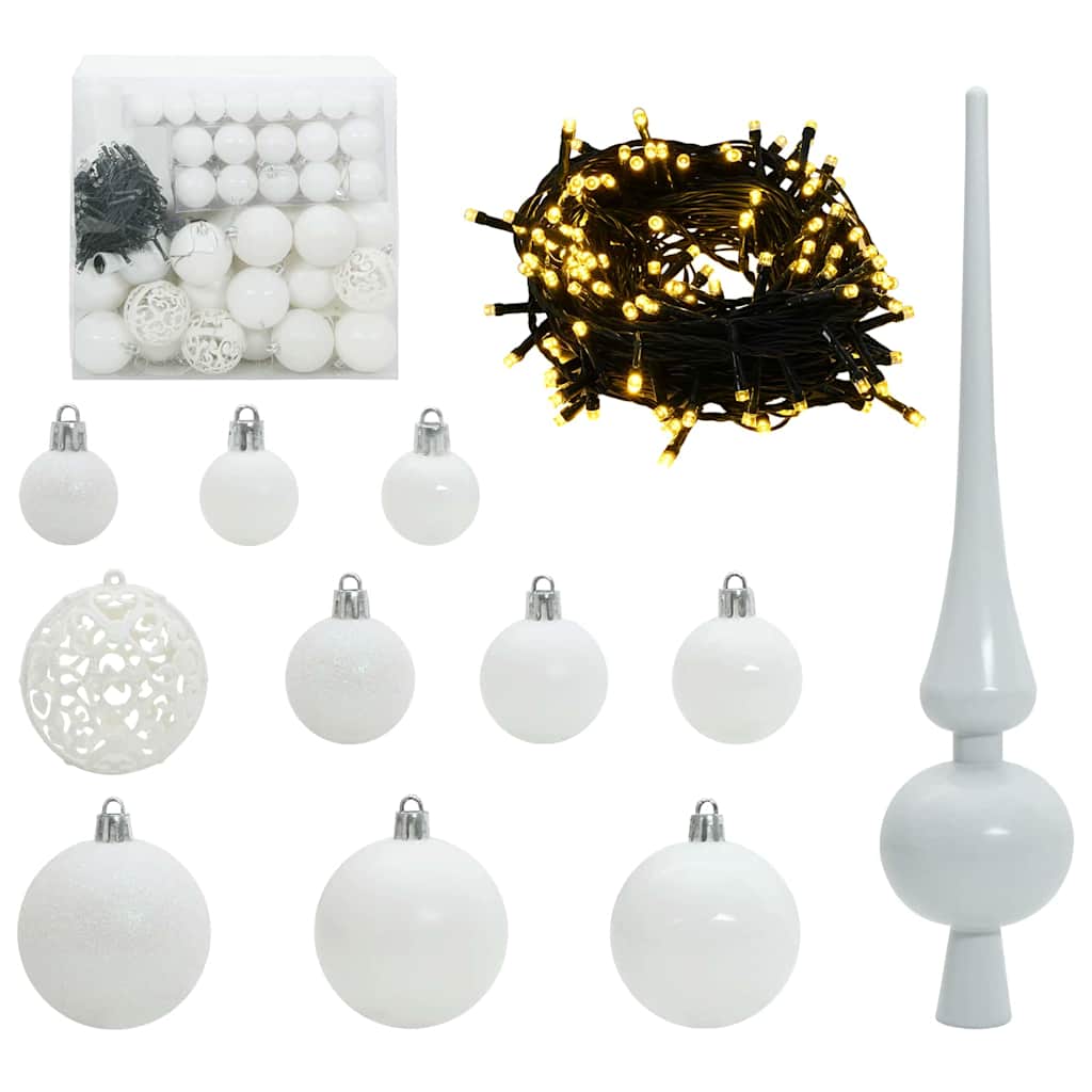 Julgran Grön 240 cm PVC