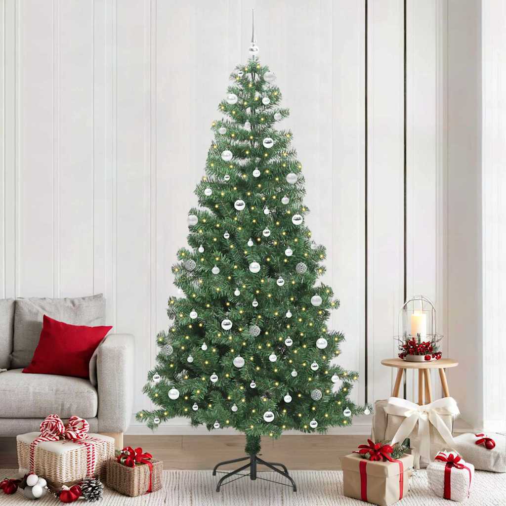 Julgran Grön 240 cm PVC