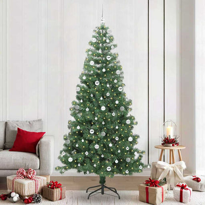 Julgran Grön 240 cm PVC