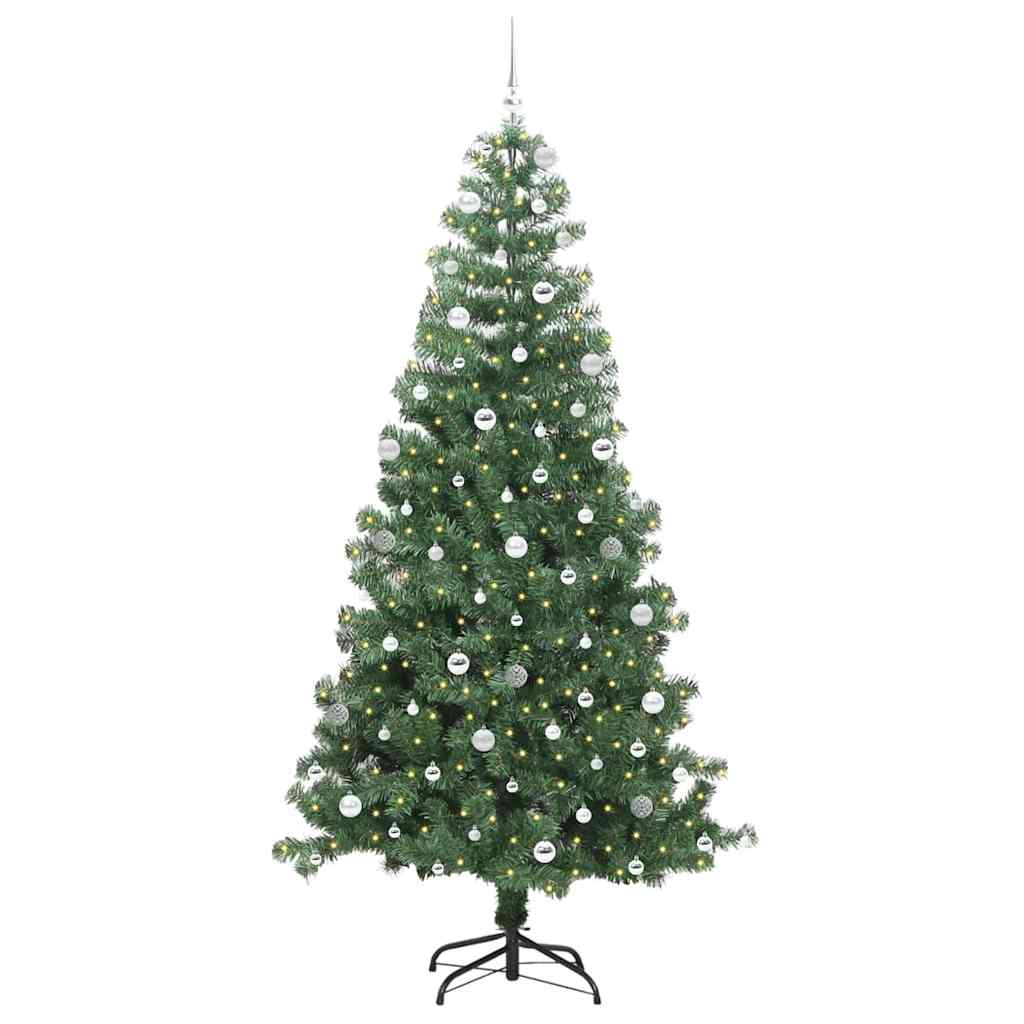 Julgran Grön 240 cm PVC