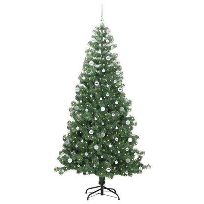 Julgran Grön 240 cm PVC