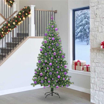 Julgran Grön 240 cm PVC