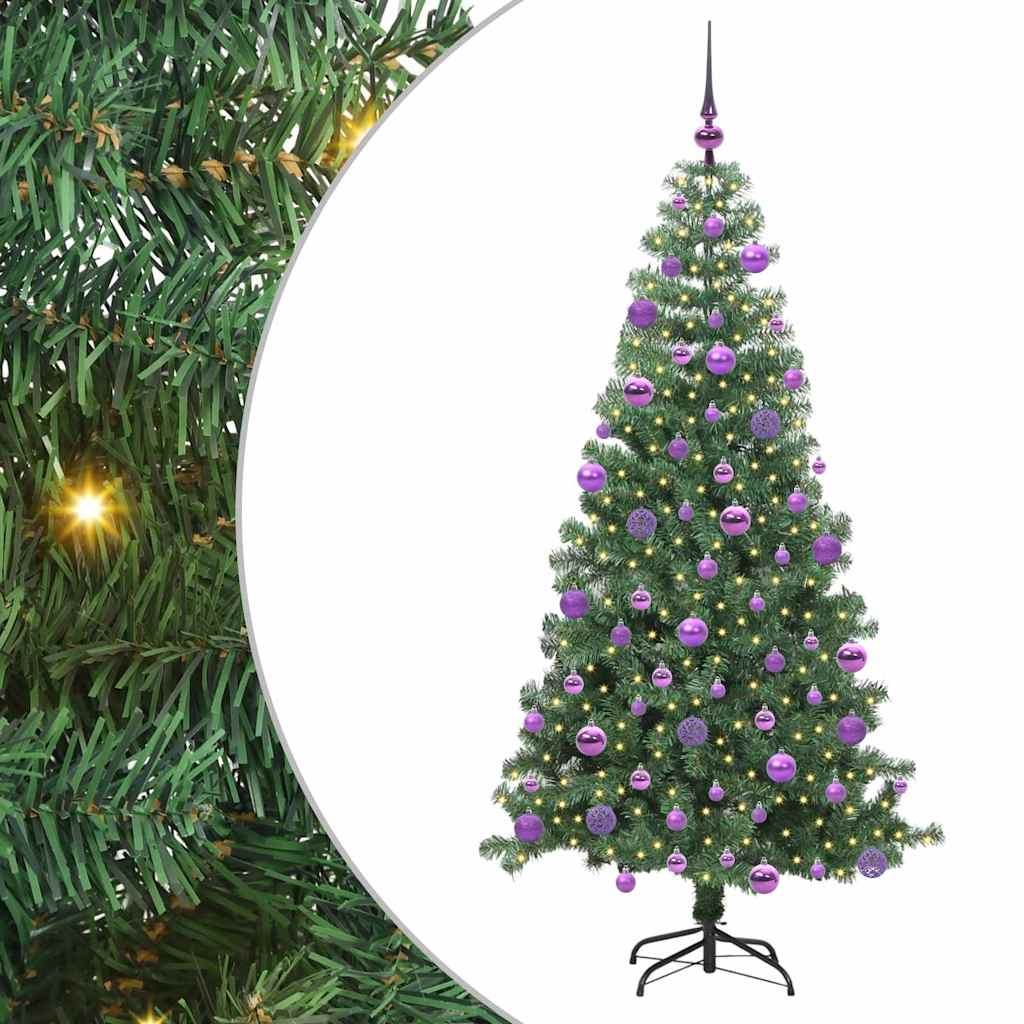 Julgran Grön 240 cm PVC