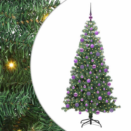 Julgran Grön 240 cm PVC