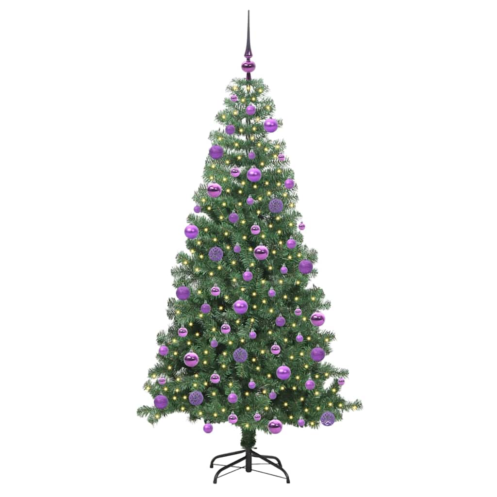 Julgran Grön 240 cm PVC