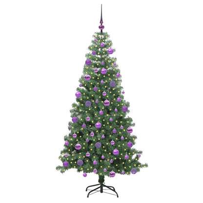 Julgran Grön 240 cm PVC