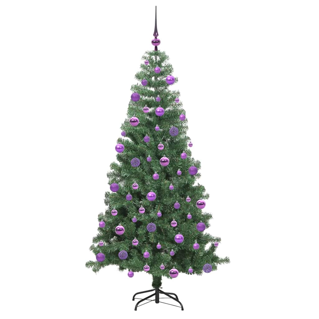 Julgran Grön 240 cm PVC