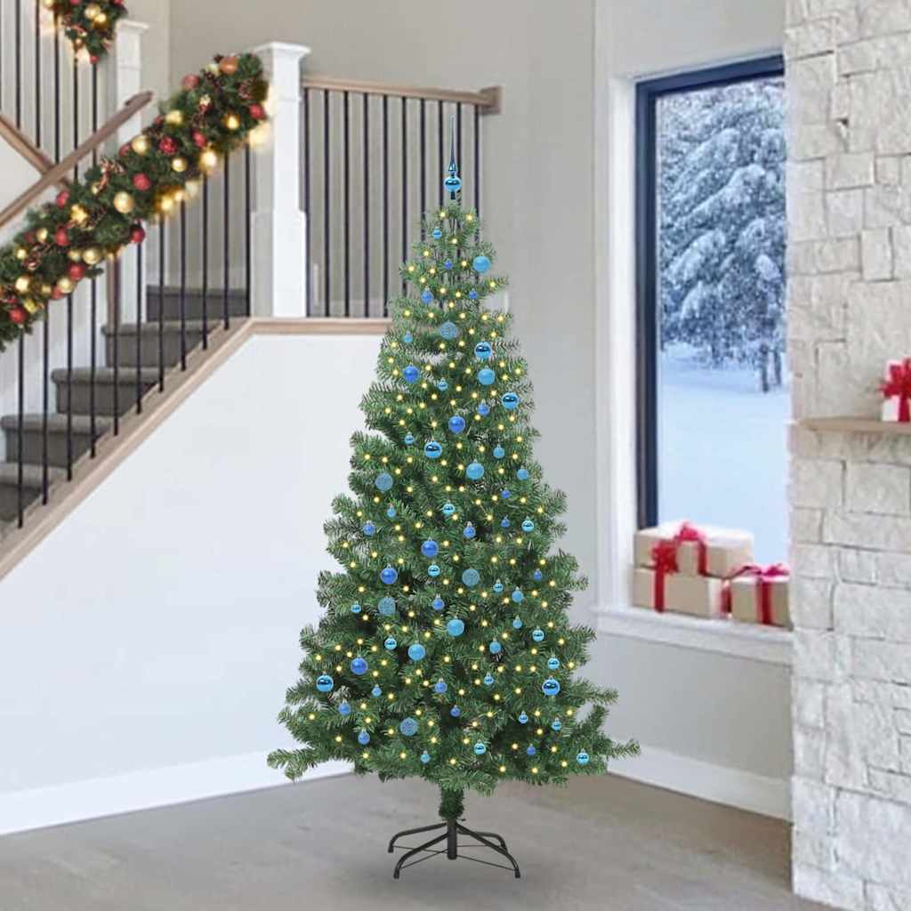 Julgran Grön 240 cm PVC