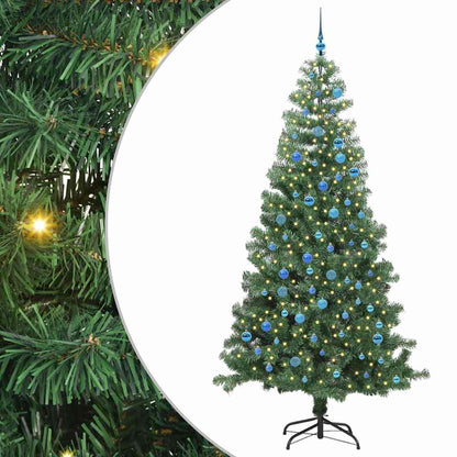 Julgran Grön 240 cm PVC