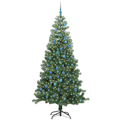 Julgran Grön 240 cm PVC