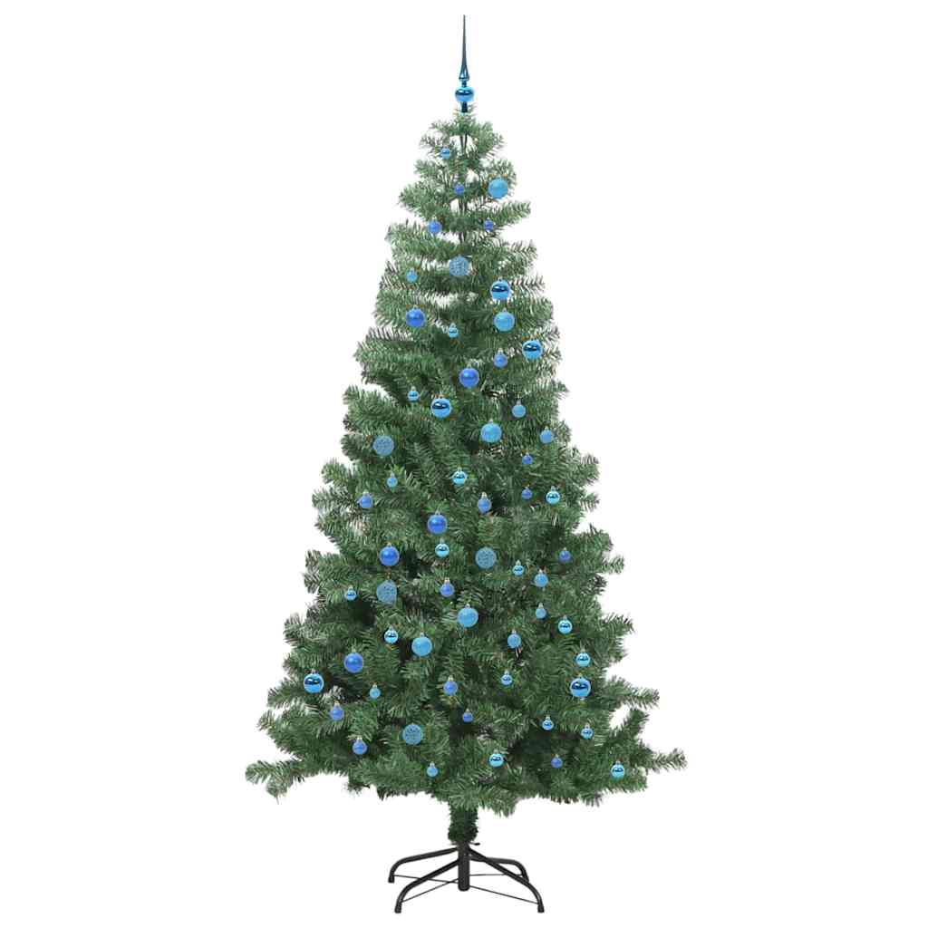 Julgran Grön 240 cm PVC
