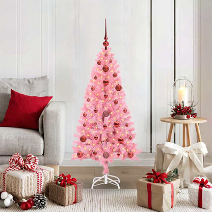 Julgran Rosa 120 cm PVC