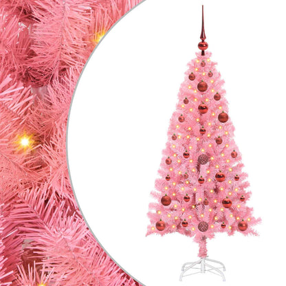 Julgran Rosa 120 cm PVC