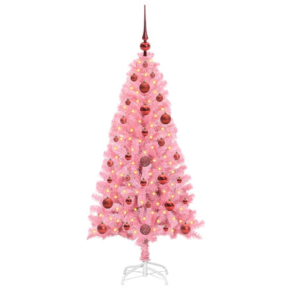 Julgran Rosa 120 cm PVC