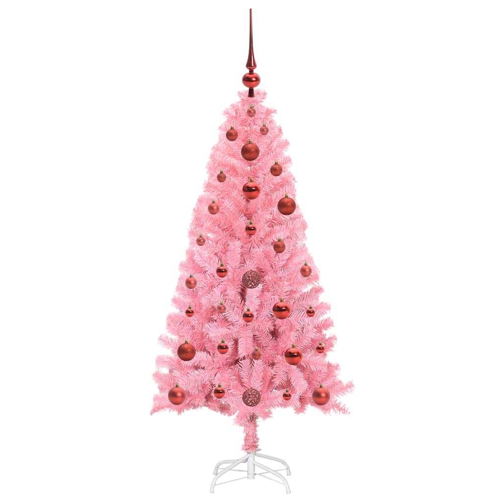 Julgran Rosa 120 cm PVC