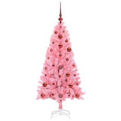 Julgran Rosa 120 cm PVC